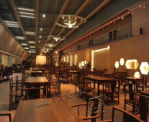 连天红员工自助餐厅 